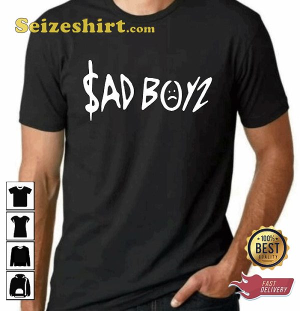 Junior H Tour 2023 Sad Boyz Concert T-shirt