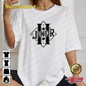 Junior H Tour Merch Gift For Fan T-shirt