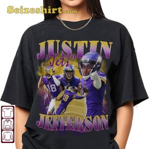 Justin Jefferson Catch Maestro Minnesota Vikings NFL Fanwear T-Shirt