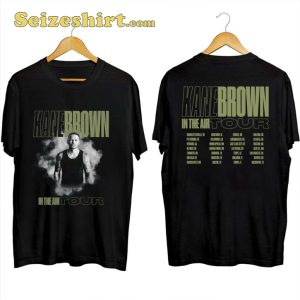 Kane Brown Concert In The Air Tour 2024 T-shirt