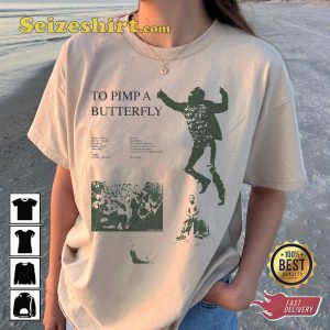 Kendrick Lamar Album To Pimp a Butterfly Lyrics T-shirt