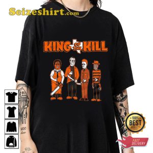 King Of The Kill Halloween Movies Shirt