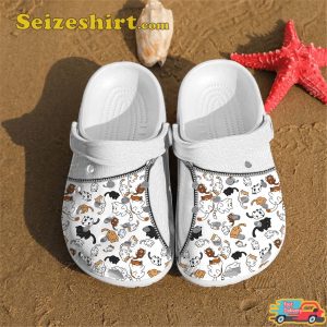 Kittens Cat Lover Crocband Clogs Shoes