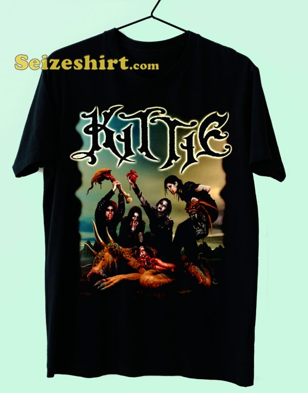 Kittie Style Music Band T-shirt