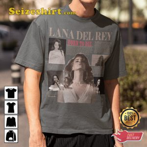 Lana Del Rey Born To Die Album Retro Shirt