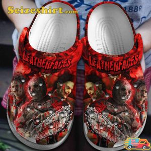 Leatherface Movie Halloween Vibes Comfort Crocs Shoes