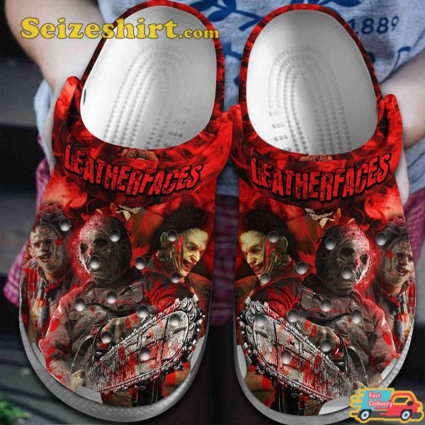 Leatherface Movie Halloween Vibes Comfort Crocs Shoes