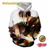 Levi Ackerman Cool Serious Epic White Sweatshirt, 3D Shirts