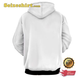Levi Ackerman Dope Serious Pose White Hoodie, Sweatshirt, 3D Shirts