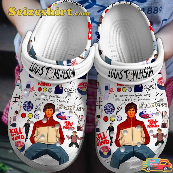 Louis Tomlinson Faith In The Future Crocband Clogs