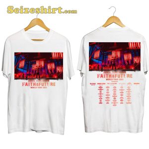 Louis Tomlinson Tour Dates 2023 Faith In The Future World Tour Tee Shirt
