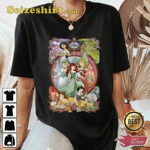 Majestic Moments Classic Princess Collage T-Shirt