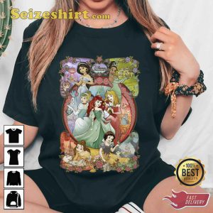 Majestic Moments Classic Princess Collage T-Shirt