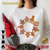 Marvel Avengers Gingerbread Cookie Circle MCU Fan Sweatshirt