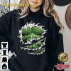 Marvel Avengers Hulk Ripped Costume MCU Fan Sweatshirt