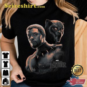 Marvel Black Panther 2 Our Legend King MCU Fan T-shirt