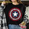 Marvel Captain America Avengers Shield Comic MCU Fan Sweatshirt