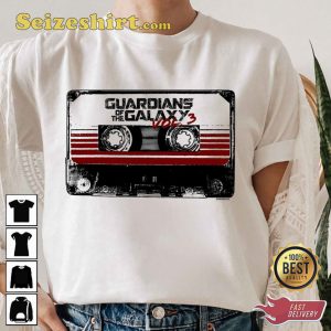 Marvel Guardians Of The Galaxy Vol 3 Awesome Mix Tape Logo MCU Fan Sweatshirt