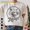 Marvel Guardians Of The Galaxy Vol3 Rocket Circle Portrait MCU Fan Sweatshirt
