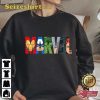 Marvel Logo Av3ngers Super Heroes MCU Fan Gift Sweatsshirt