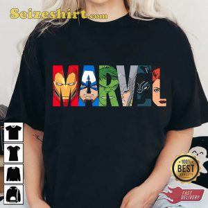 Marvel Logo Av3ngers Super Heroes MCU Fan Gift Sweatsshirt