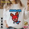 Marvel Spider-girl Swinging Cute Kawaii MCU Fan Gift Sweatshirt
