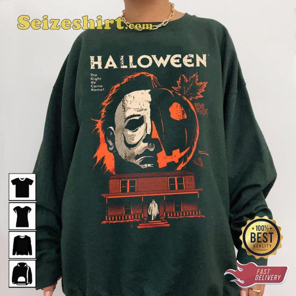 Michael Myers Halloween Crewneck Sweatshirt