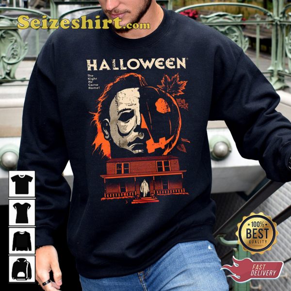 Michael Myers Halloween Crewneck Sweatshirt
