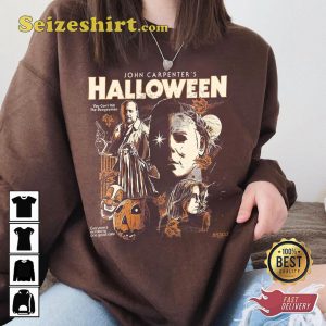 Michael Myers Halloween Crewneck The Boogeyman Sweatshirt