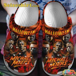 Michael Myers Movie Halloween Vibes Comfort Crocs Shoes