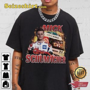 Mick Schumacher Speedster Formula 1 Fanwear T-Shirt