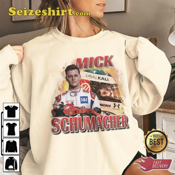 Mick Schumacher Speedster Formula 1 Fanwear T-Shirt