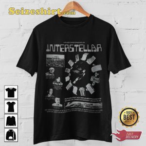 Movie Interstellar 2014 Quotes T-shirt