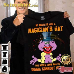 My Mouth Is Like A Magician Hat Jeff Dunham Comedy T-Shirt