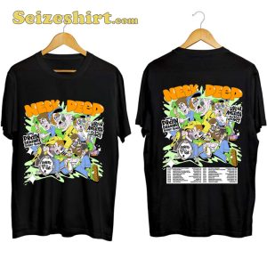 Neck Deep Live In America 2024 With Drain Bearings Higher Power T-shirt