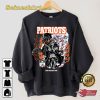 New England Patriots Skeleton Football Sportwear T-Shirt