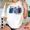 Nsync Reunion Tour 2023 Band Members T-shirt