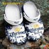 Oceanic Oasis Corona Coastal Escape Beer Lover Clogs