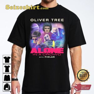 Oliver Tree Alone In a Crowd Tour 2024 T-shirt