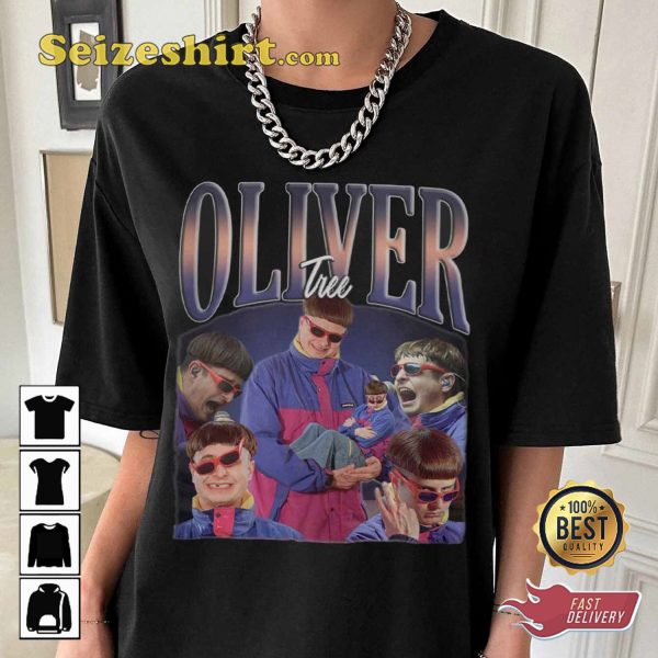 Oliver Tree Live Tour Merch Vintage 90s T-shirt