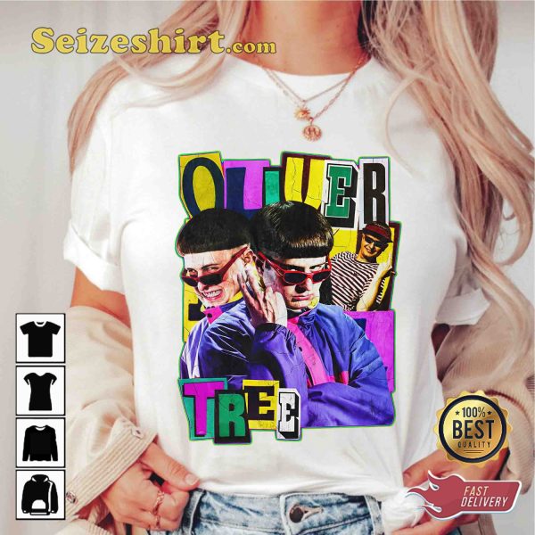 Oliver Tree Scooter Live Tour Fan Gift T-shirt