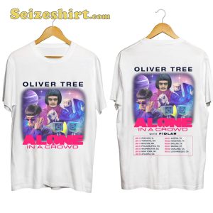 Oliver Tree Tour 2024 Alone In A Crowd Concert T-shirt