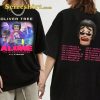 Oliver Tree 2024 Merch Alone In a Crowd Tour T-shirt