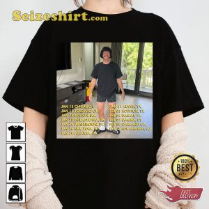 Oliver Tree Tour Alone In a Crowd 2024 T-shirt