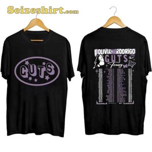 Olivia Guts World Tour 2024 Concert Gift for fans T-Shirt