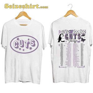 Olivia Guts World Tour 2024 Concert Gift for fans T-Shirt