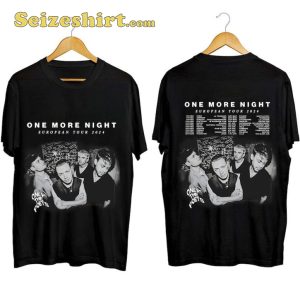 Only The Poets 2024 European One More Night Tour T-shirt