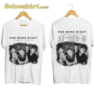 Only The Poets 2024 European One More Night Tour T-shirt