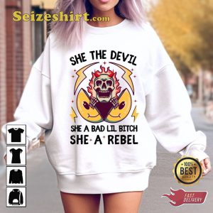 Paint The Town Red Lyrics Doja Cat She The Devil T-shirt