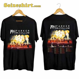 Parker McCollum Tour 2024 Burn It Down Concert Shirt